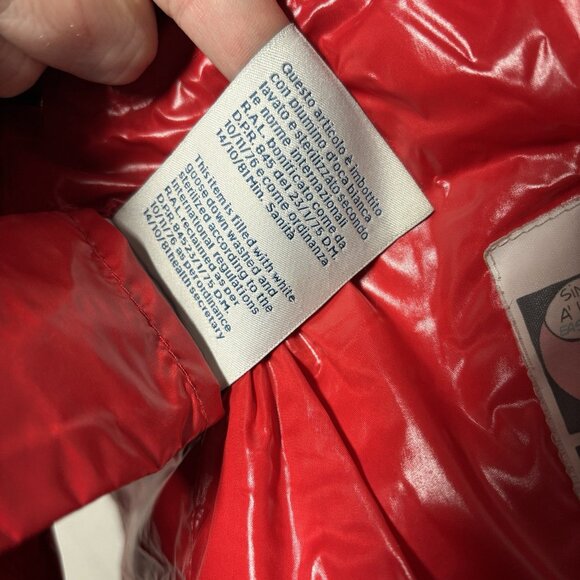 MONCLER Kids Winter Down Puffer Jacket Perpignan sz 12 Years 152cm - Picture 12 of 17